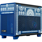 Thermaltake FTW TR100 Koralie Edition, Gaming-PC azul cobalto