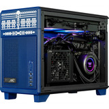 Thermaltake FTW TR100 Koralie Edition, Gaming-PC azul cobalto