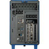 Thermaltake FTW TR100 Koralie Edition, Gaming-PC azul cobalto