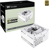 Thermaltake PS-TPX-1000FNFAGE-W, Fuente de alimentación de PC blanco