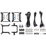 Thermaltake TH280 V2 Ultra ARGB Sync AIO Liquid Cooler, Refrigeración por agua negro