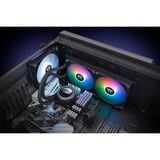 Thermaltake TH280 V2 Ultra ARGB Sync AIO Liquid Cooler, Refrigeración por agua negro
