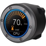 Thermaltake TH280 V2 Ultra ARGB Sync AIO Liquid Cooler, Refrigeración por agua negro