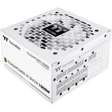 Thermaltake Toughpower XT 1000W Snow, Fuente de alimentación de PC blanco