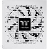 Thermaltake Toughpower XT 1000W Snow, Fuente de alimentación de PC blanco