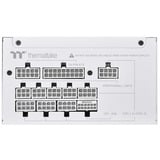 Thermaltake Toughpower XT 1000W Snow, Fuente de alimentación de PC blanco