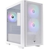 Thermaltake Versa H16 TG ARGB, Cajas de torre blanco