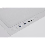 Thermaltake Versa H16 TG ARGB, Cajas de torre blanco