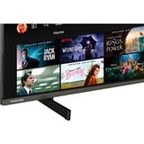 Toshiba 50QF5D63DA, TV QLED negro