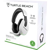 Turtle Beach Stealth 600 Blanco Xbox Auriculares de Juego Inalámbricos con 80hr Batería, Altavoces de 50 mm y Bluetooth para Xbox Series X o S, Xbox One y PC, Auriculares para gaming blanco, Altavoces de 50 mm y Bluetooth para Xbox Series X o S, Xbox One y PC, Inalámbrico, 20 - 20000 Hz, Juego, 320 g, Auriculares, Blanco