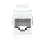 Ubiquiti UACC-Keystone-Coupler-C6, Embrague blanco