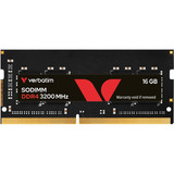 Verbatim 30110, Memoria RAM negro