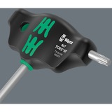 Wera 05023456001, 467/7 TORX HF Set 2, Destornillador negro/Verde