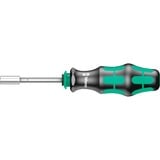 Wera 05134491001, Llave de tubo negro/Verde