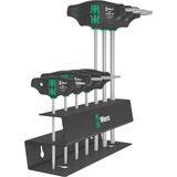 Wera Destornillador negro/Verde