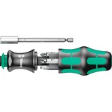 Wera Kraftform Kompakt 28, 7 piezas, Llave de tubo negro/Verde