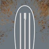 Wera Set 467/7 de destornilladores hexagonales HF con mango transversal + soporte, 7 piezas negro/Verde