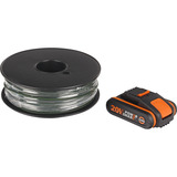 Worx Robot cortacésped Landroid M500 Plus naranja/Negro