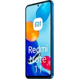 Xiaomi Redmi Note 11, Móvil azul