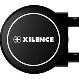 Xilence Performance A+ LiQuRizer LQ210 Procesador Sistema de refrigeración líquida todo en uno 12 cm Negro, Refrigeración por agua negro/Rojo, Sistema de refrigeración líquida todo en uno, 12 cm, 70 cfm, Negro