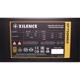 Xilence XP750MR9 unidad de fuente de alimentación 750 W 20+4 pin ATX ATX Negro, Rojo, Fuente de alimentación de PC negro, 750 W, 220 - 240 V, Activo, 24 A, 52,4 A, 20 A