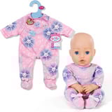ZAPF Creation BABY born® Pijama Flores 43cm, Accesorios para muñecas 