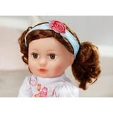 ZAPF Creation Baby Annabell Sophia, Muñecos Baby Annabell Sophia, Muñeca bebé, Femenino, 2 año(s), Niño/niña, 430 mm, 1,12 kg