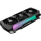 ZOTAC GeForce RTX 4070 Ti SUPER AMP HOLO Reacondicionado, Tarjeta gráfica negro