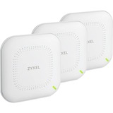 Zyxel NWA50AX 1775 Mbit/s Blanco Energía sobre Ethernet (PoE), Punto de acceso 1775 Mbit/s, 575 Mbit/s, 1200 Mbit/s, 10,100,1000 Mbit/s, IEEE 802.11a, IEEE 802.11ac, IEEE 802.11ax, IEEE 802.11b, IEEE 802.11g, IEEE 802.11n, IEEE 802.3at, Multi User MIMO