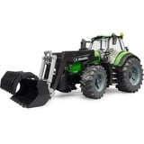 bruder Deutz 8280 TTV con cargador frontal, Automóvil de construcción 