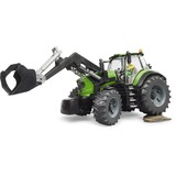 bruder Deutz 8280 TTV con cargador frontal, Automóvil de construcción 