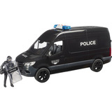 bruder bworld MB Sprinter Policía Fuerzas Especiales, Automóvil de construcción 