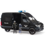 bruder bworld MB Sprinter Policía Fuerzas Especiales, Automóvil de construcción 