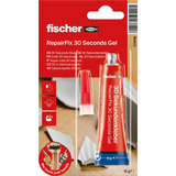 fischer GOW RepairFix Gel 30 segundos 15g, Pegamento transparente