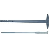 fischer Taco de enlucido FIF-CS 8/80, Pasador 