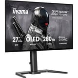 iiyama G-Master GOB2701QSC-B1 OLED, Monitor de gaming negro
