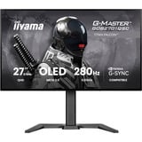 iiyama G-Master GOB2701QSC-B1 OLED, Monitor de gaming negro