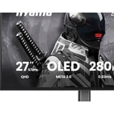 iiyama G-Master GOB2701QSC-B1 OLED, Monitor de gaming negro