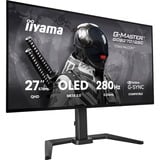 iiyama G-Master GOB2701QSC-B1 OLED, Monitor de gaming negro