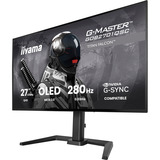iiyama G-Master GOB2701QSC-B1 OLED, Monitor de gaming negro