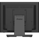 iiyama ProLite T1532MSC-B1S pantalla para PC 38,1 cm (15") 1024 x 768 Pixeles XGA LCD Pantalla táctil Negro, Monitor LED negro (mate), 38,1 cm (15"), 1024 x 768 Pixeles, XGA, LCD, 8 ms, Negro