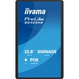 iiyama S2425AS-B1P, Pantalla de gran formato negro (mate)