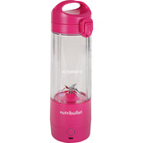 nutribullet Batidora portátil, Batidora depie rosa neón