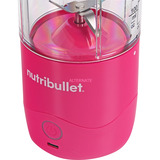nutribullet NBP003BP, Batidora depie rosa neón