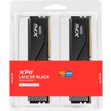 ADATA AX5U6400C3216G-DTLABBK, Memoria RAM negro