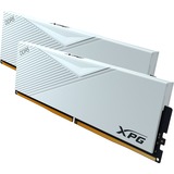 ADATA LANCER módulo de memoria 64 GB 2 x 32 GB DDR5 288-pin DIMM, Memoria RAM blanco, 64 GB, 2 x 32 GB, DDR5, 6400 MHz, 288-pin DIMM
