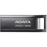 ADATA UR340 128 GB, Lápiz USB níquel