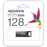 ADATA UR340 128 GB, Lápiz USB níquel