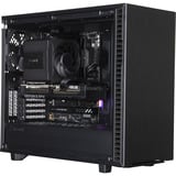 ALTERNATE PC para juegos Silent Edition • RTX 5070 Ti • AMD Ryzen™ 7 7800X3D • 32 GB RAM, Gaming-PC negro