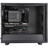 ALTERNATE PC para juegos Silent Edition • RTX 5070 Ti • AMD Ryzen™ 7 7800X3D • 32 GB RAM, Gaming-PC negro